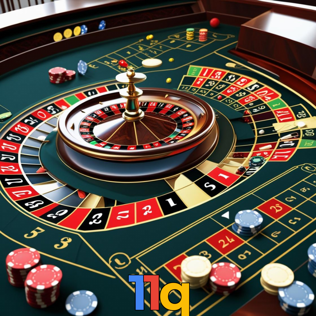 11q:Aposte no futebol e ganhe prêmios fantásticos em blackjack e roleta!