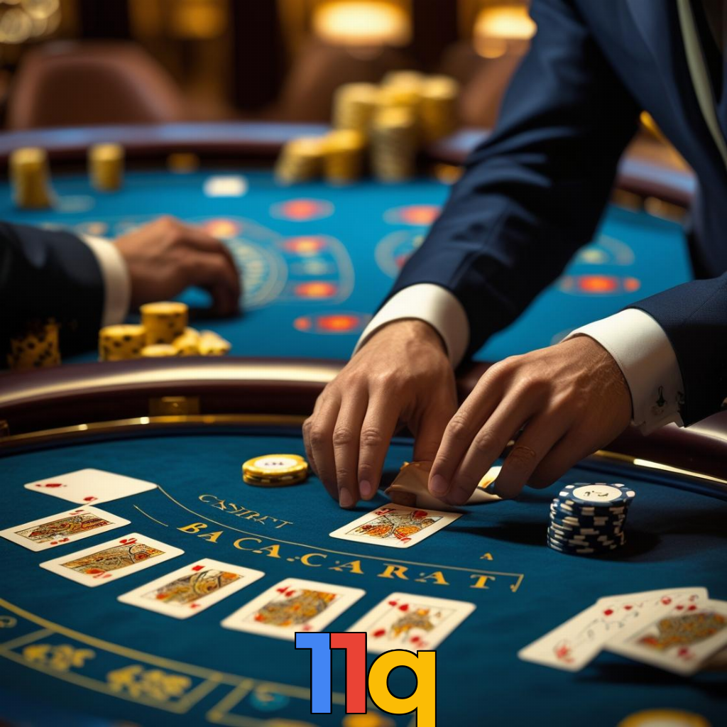 11q:Aposte nas mesas de poker e mostre quem é o mestre das cartas!