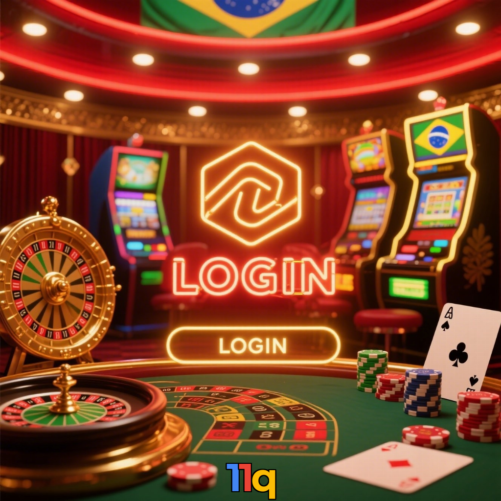 11q：Jogue os melhores jogos de cassino como blackjack e roleta, e aposte no futebol!