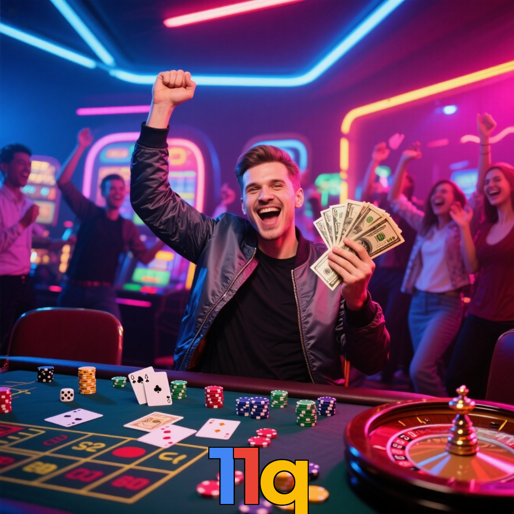 11q:Jogue slots, aposte no futebol e ganhe no cassino online mais seguro!