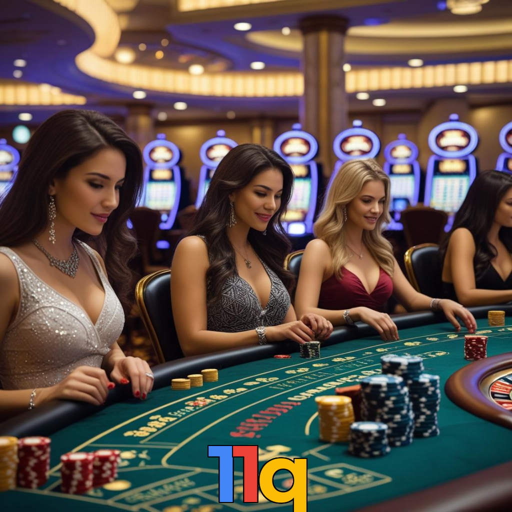 11q：Vença grandes prêmios nas mesas de poker online!