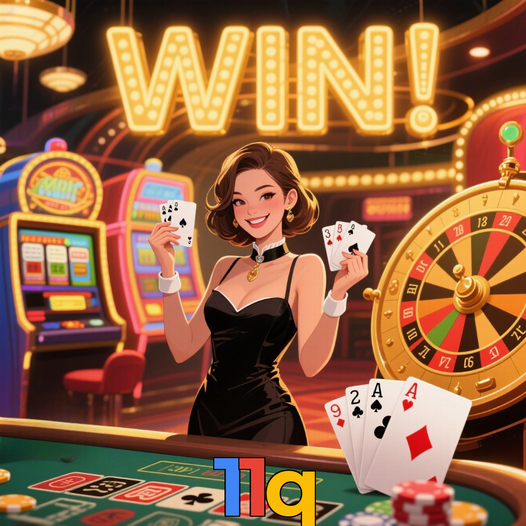 11q:Sinta a adrenalina das slots e conquiste vitórias como nunca!