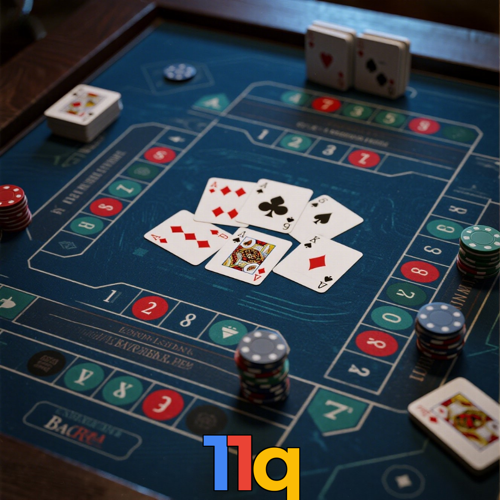 11q:Sua sorte brilha em jogos de blackjack e apostas no futebol!