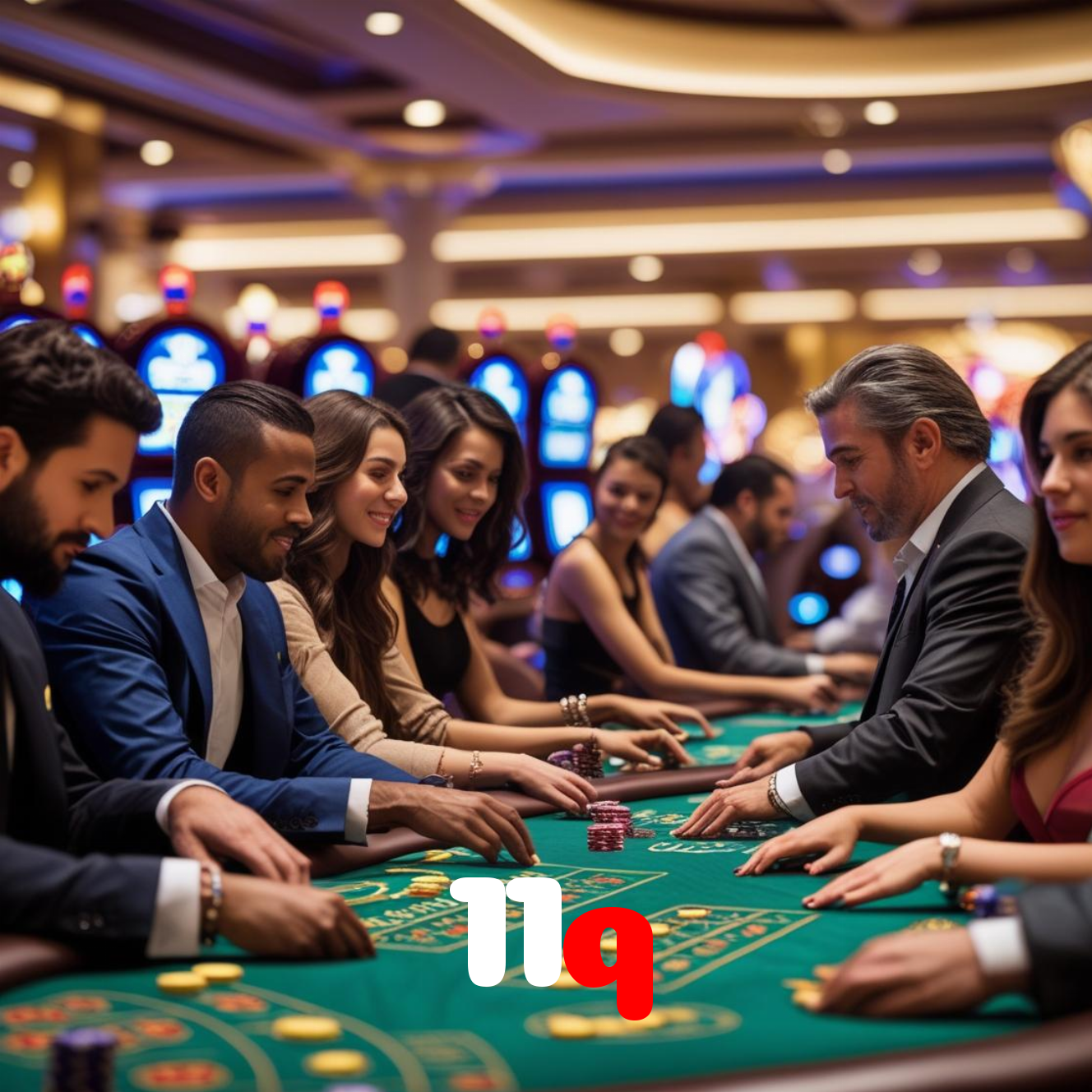 11q:Gire nas slots e conquiste vitórias extraordinárias!