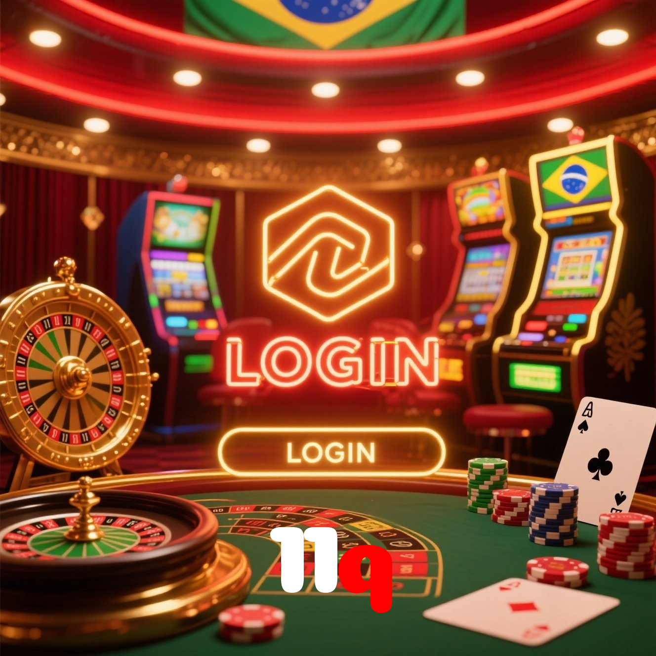 11q:Vença no poker e mostre que você é um verdadeiro campeão!