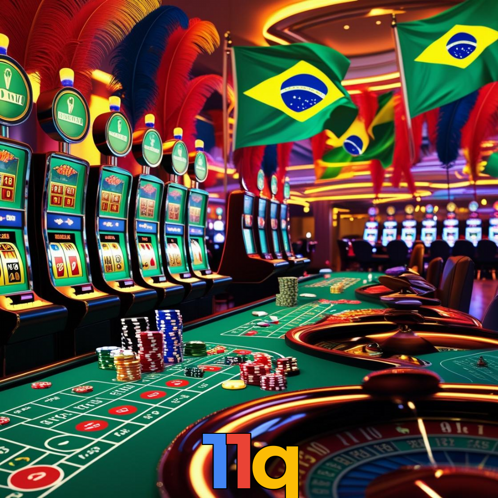 11q:Aposte no seu time e vença na roleta e no blackjack online!