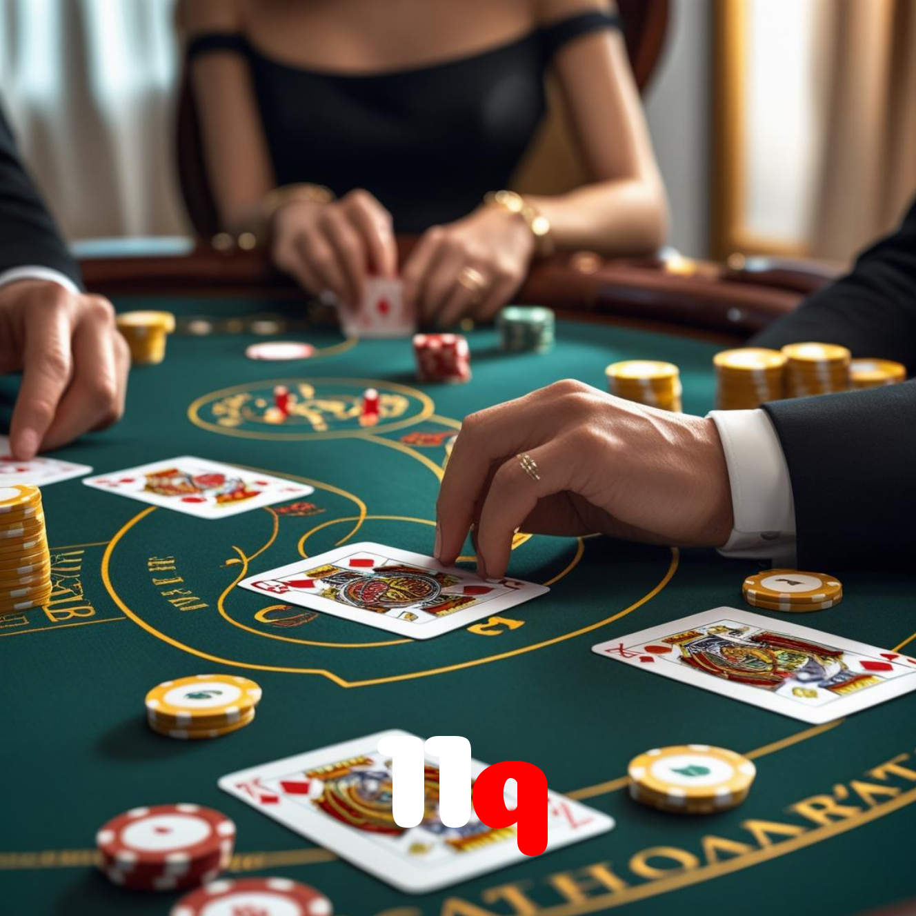 11q:Jogue poker no nosso cassino e mostre sua habilidade!