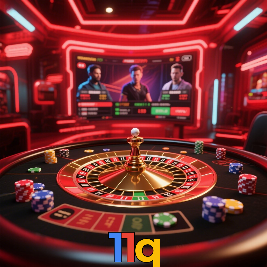 11q:Aposte no futebol e ganhe prêmios fantásticos jogando slots e roleta!