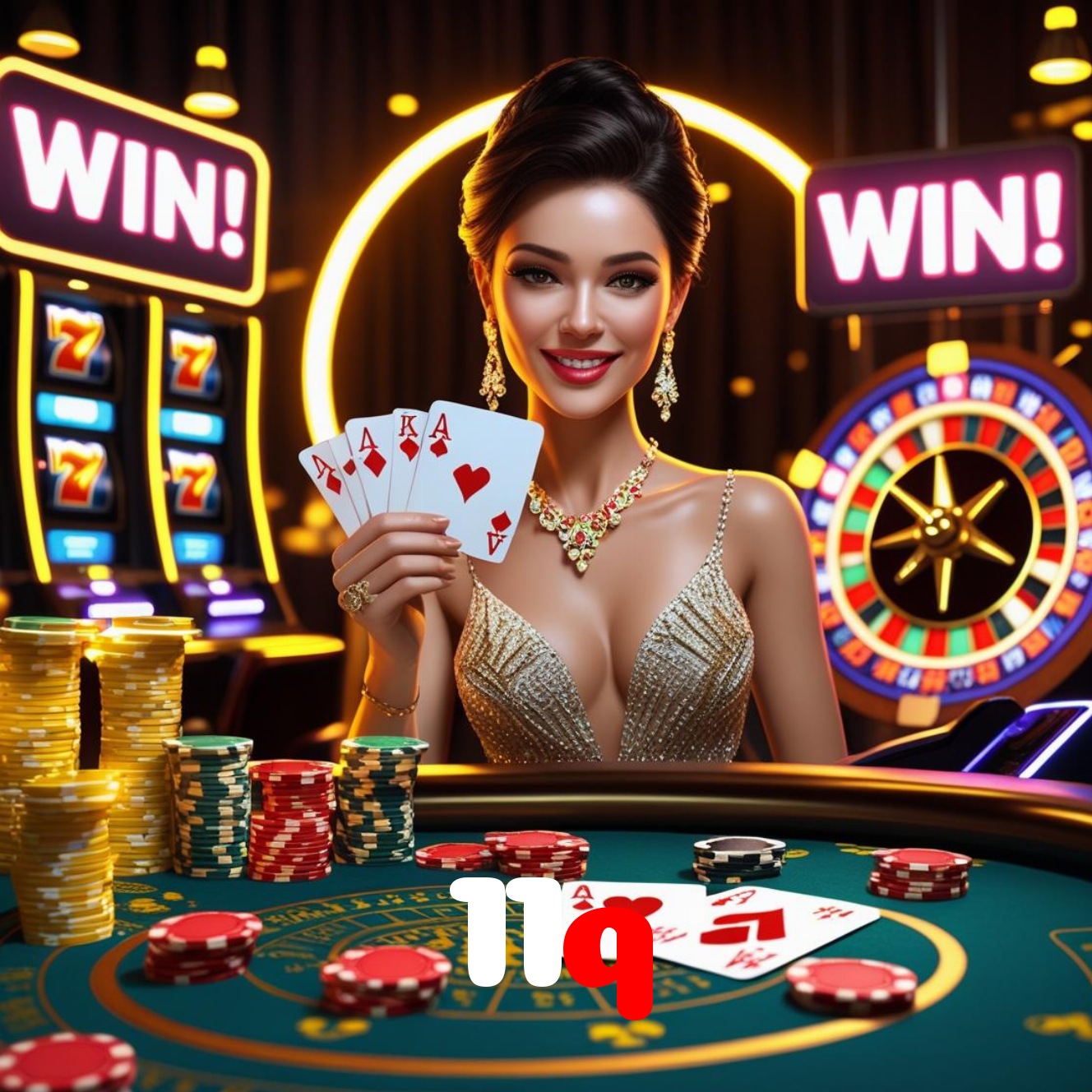 11q:Jogue poker, aposte no futebol e leve prêmios incríveis no cassino!