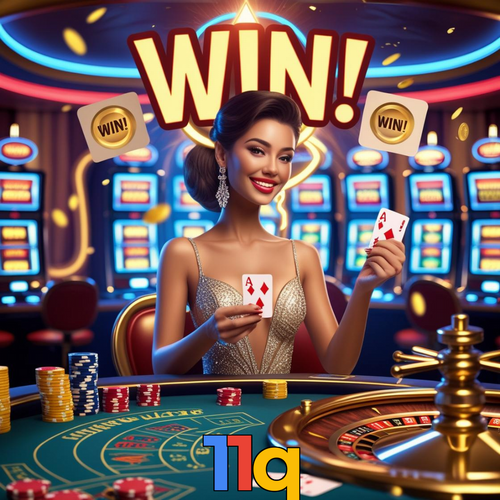 11q：Jogue nas nossas slots e conquiste prêmios de tirar o fôlego!