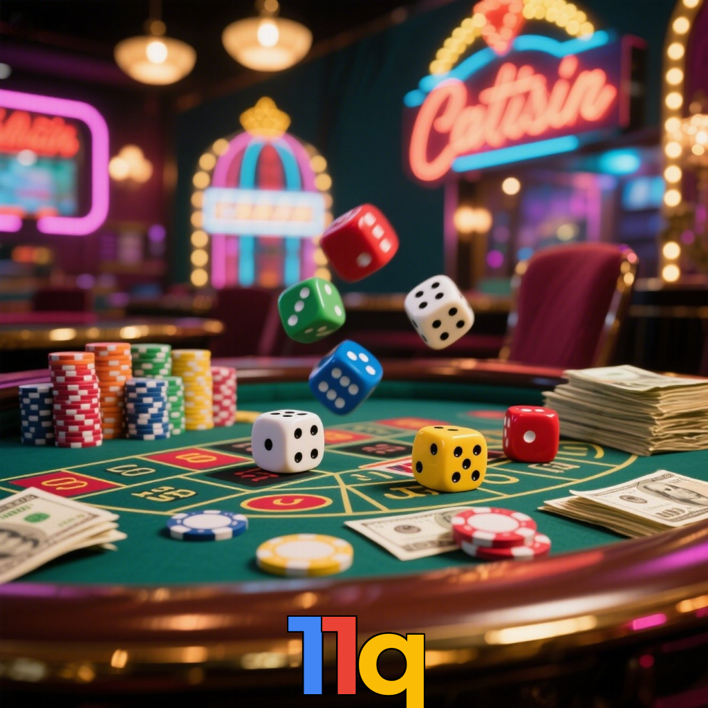 11q:Jogue blackjack, aposte no futebol e ganhe prêmios no cassino online!