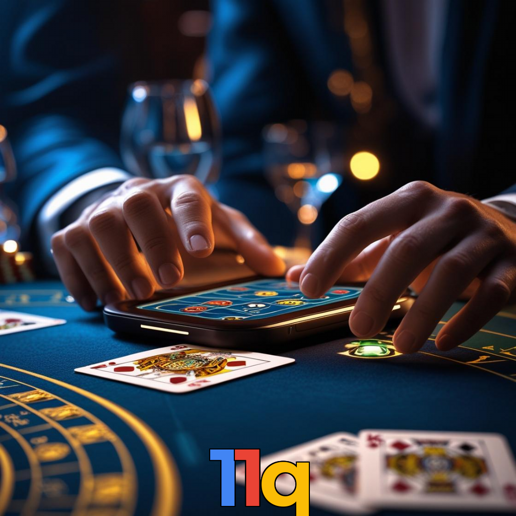 11q:Sinta a emoção do poker online! Mostre que você é o mestre das cartas!