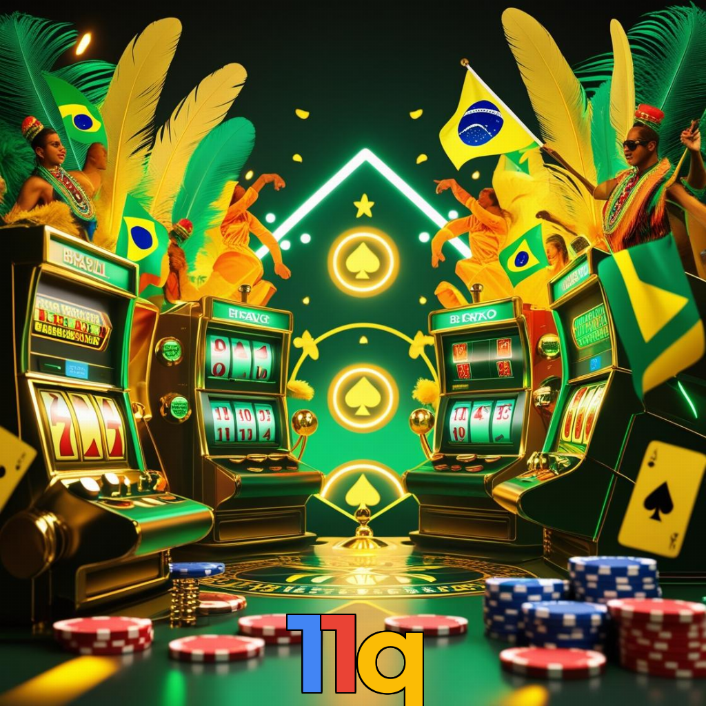 11q:Em cada giro nas slots, a vitória está ao seu alcance!