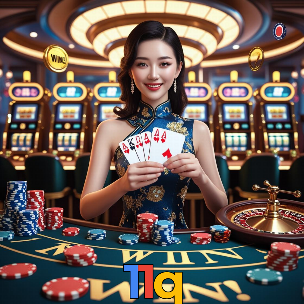 11q：Jogue poker e conquiste a vitória nas cartas!
