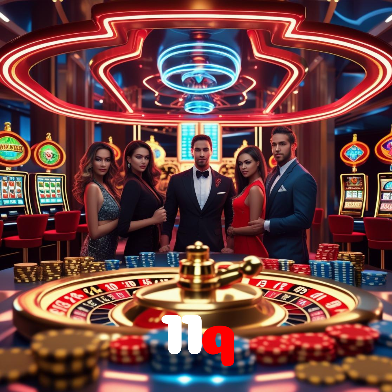 11q：Em cada giro, uma vitória! Jogue nas melhores slots online!