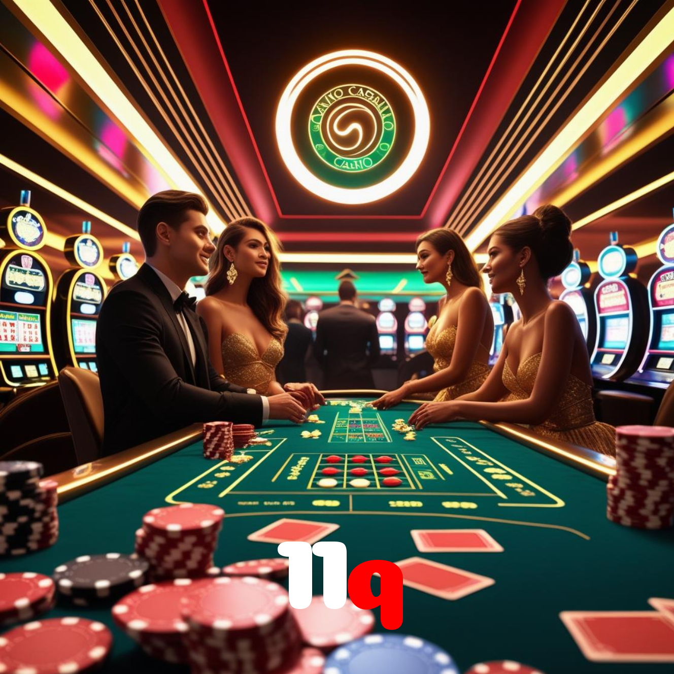 11q:Jogue nas melhores slots e descubra o jackpot dos seus sonhos!