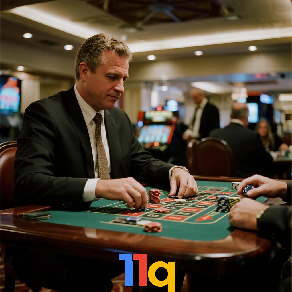 11q：Gire as slots e conquiste jackpots de tirar o fôlego!