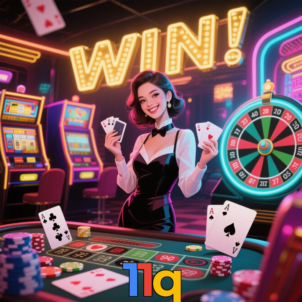 11q：Jogue nas slots e vença o jackpot! A sorte está te esperando!