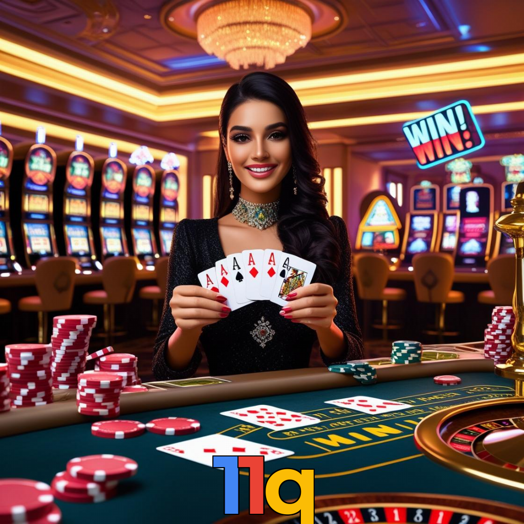 11q:Vença no blackjack e conquiste grandes prêmios!
